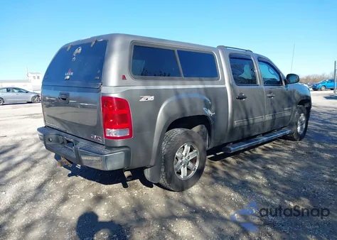 2012 GMC Sierra 1500 Sle from USA, damaged, VIN 3GTP1VE08CG297746